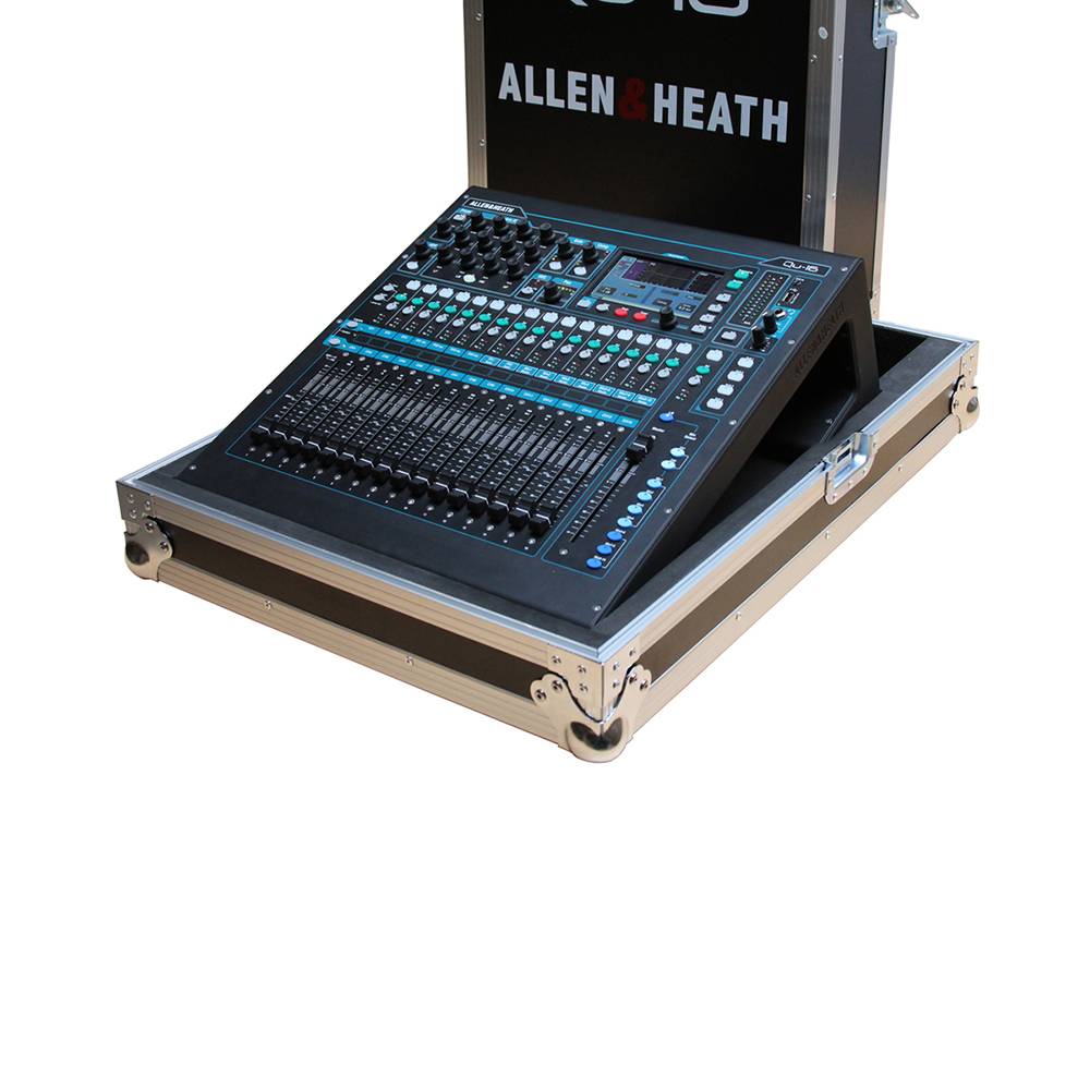 ProDJuser Flightcase voor Allen & Heath QU-16 Top Merken Winkel